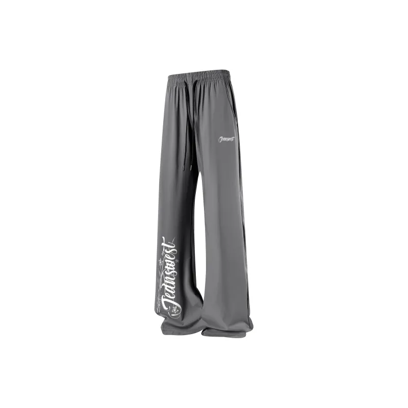 JEANSWEST Casual Pants Unisex-8