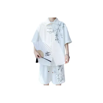 City Hipster Shirt Matching Set Unisex