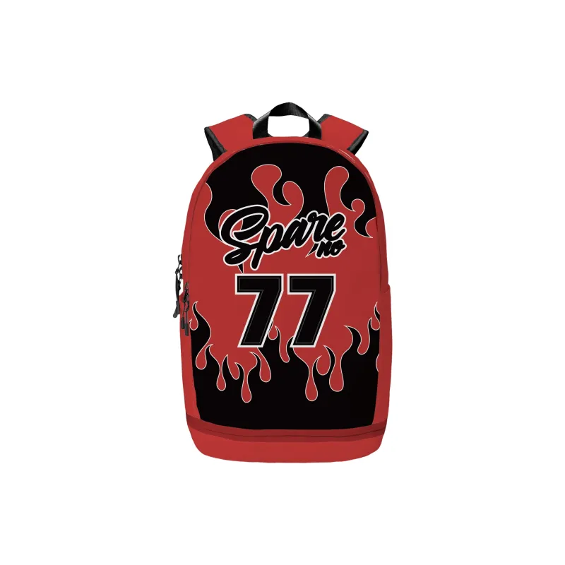 Spare No Pains. Polyester Backpack Training Bag Backpack Tubas Unisex-0
