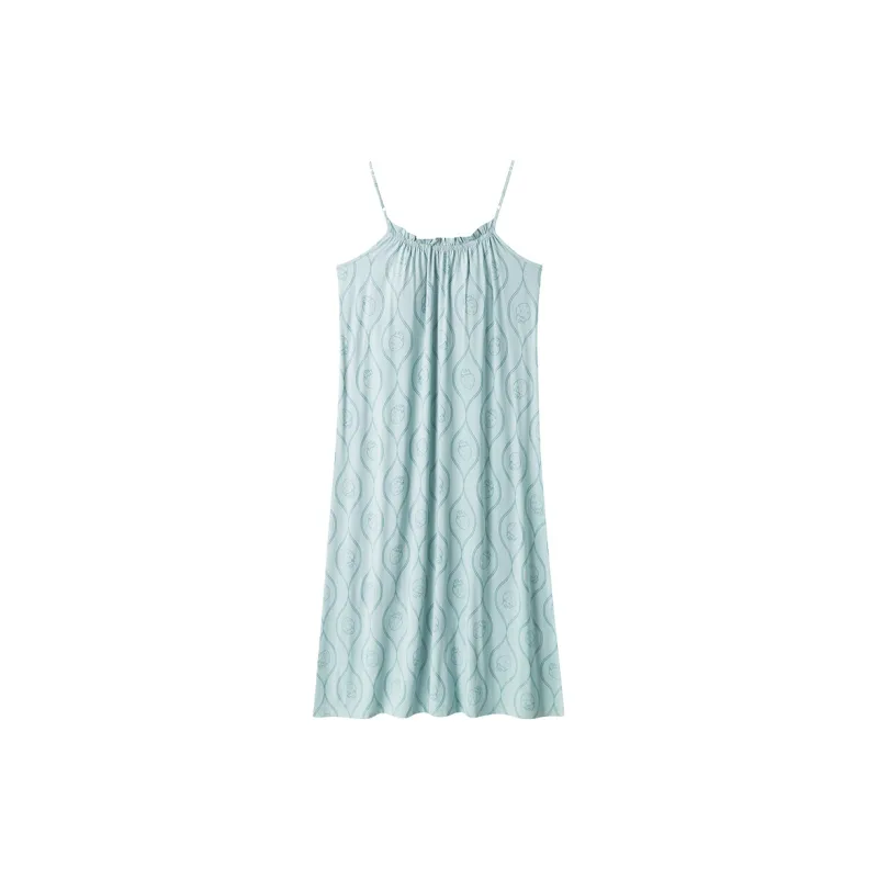 Floating Light Islands Nightgown Women's-0