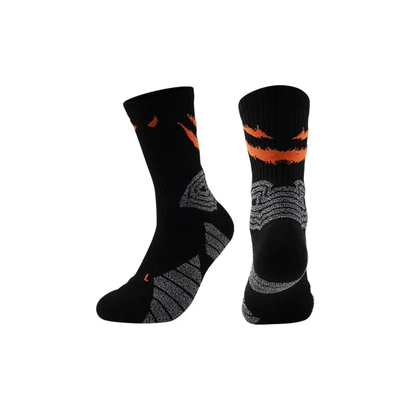 Gentle Welcome Basketball Socks Men's-6