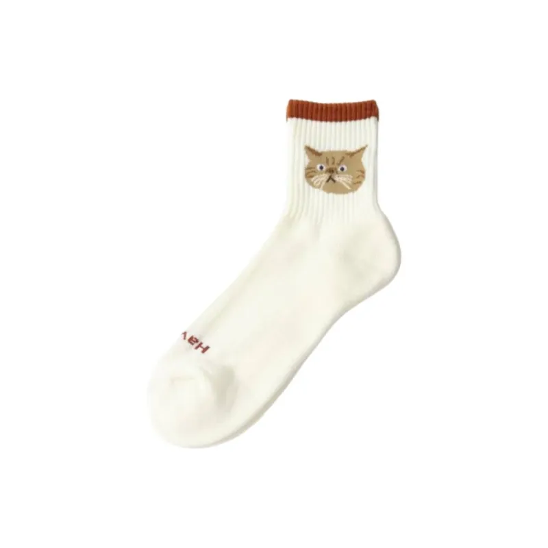 FREAK'S STORE Mid Calf Socks Women's 1 Pack-1