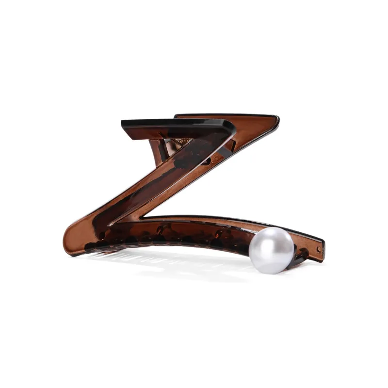 ZANC Acrylic Hair Clips Women's-8