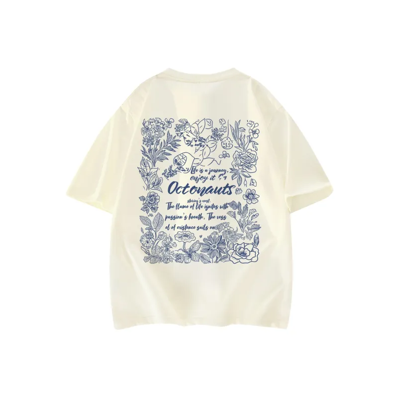 Small Columns Under The Sea T Shirt Unisex-12