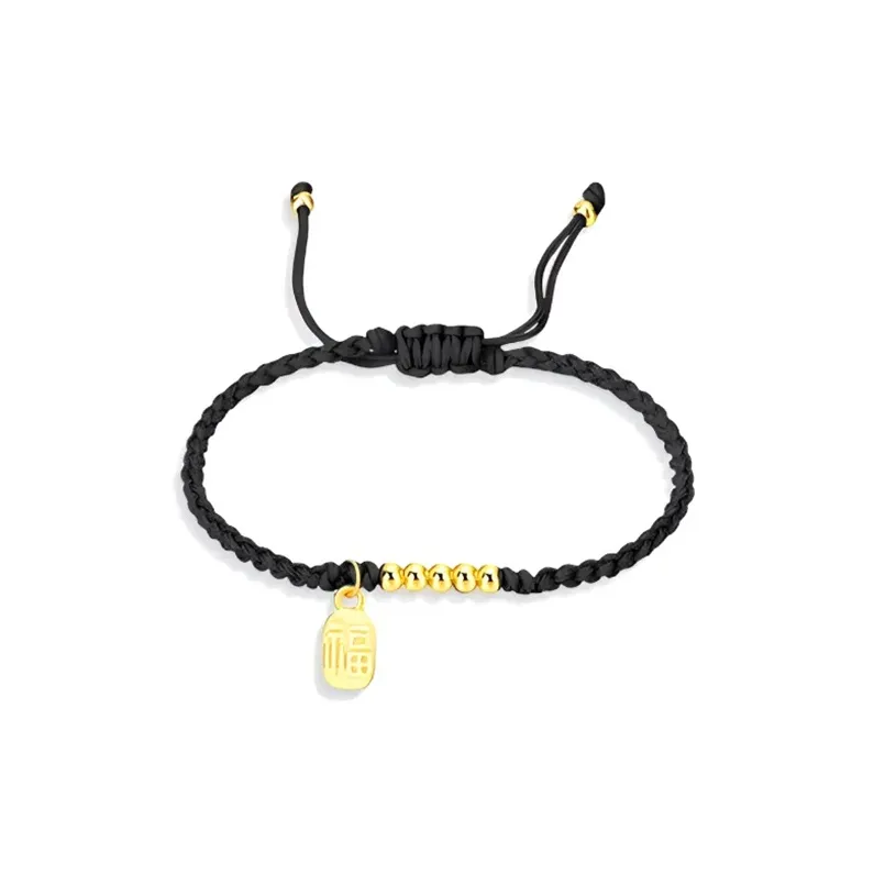 QUIET LOVE Alloy Rope Bracelets Unisex-3