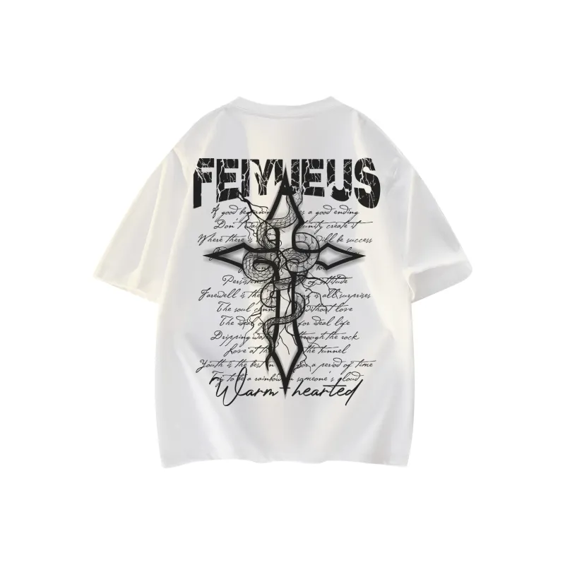 Feiyue T Shirts Unisex-0