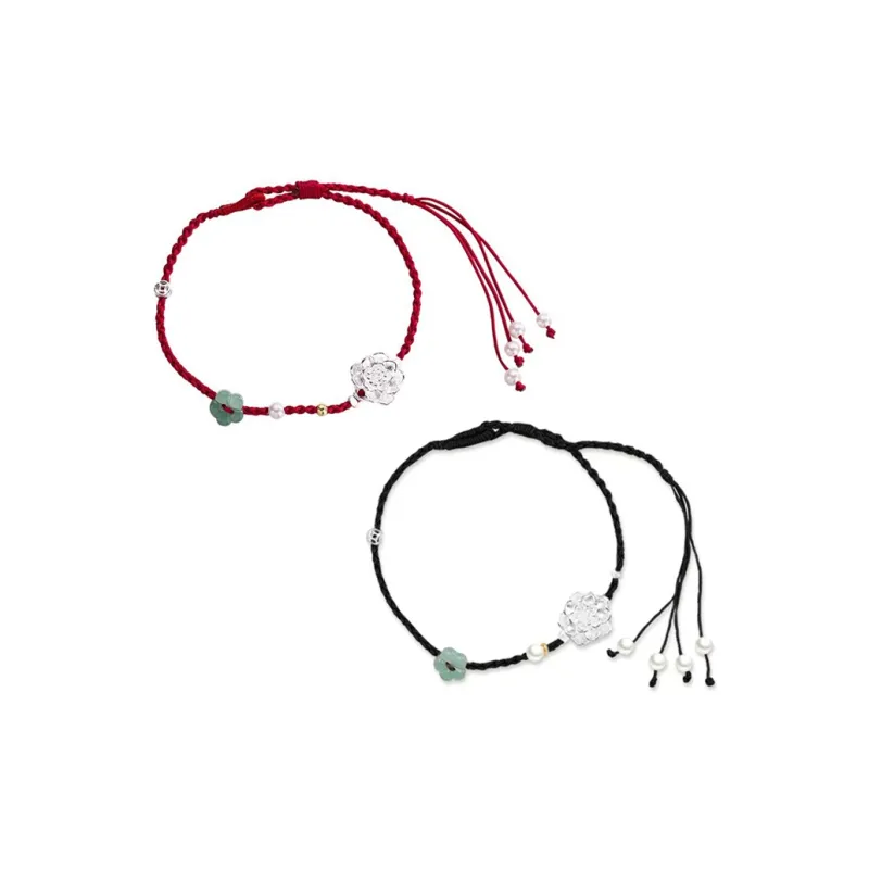 WINGSTOP Fabric Rope Bracelets Unisex-4
