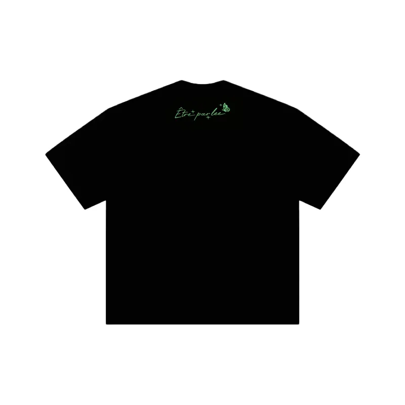 Être Par Lee Short Sleeved T Shirts Unisex-2