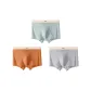 Orange, lake green, light gray