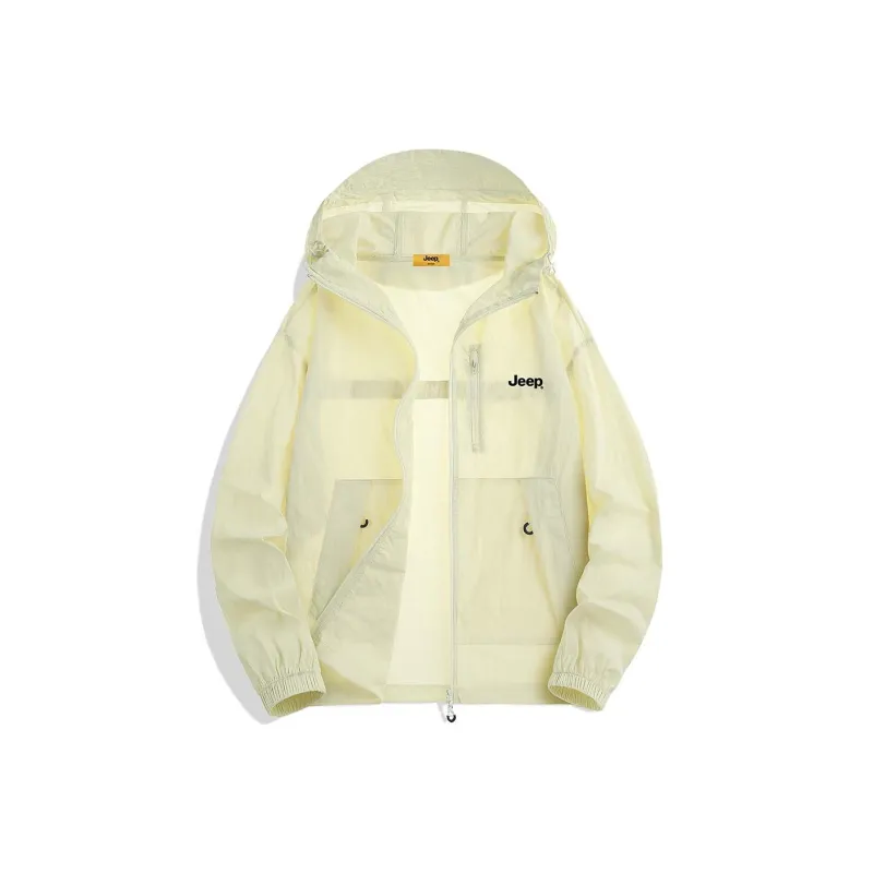 Jeep Ice Edge Sun Protection Collection Super Light Cooling UV Protection Breathable Sun Protection Clothing Unisex-14
