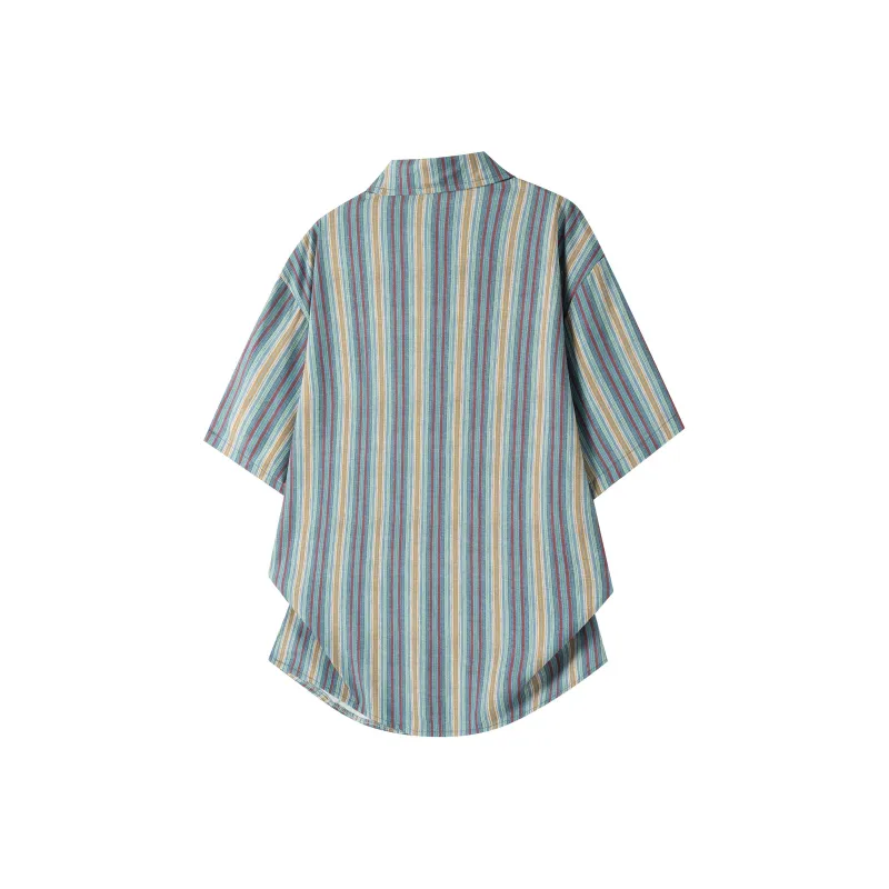 FAKE VINTAGE Shirt Matching Set Unisex-9