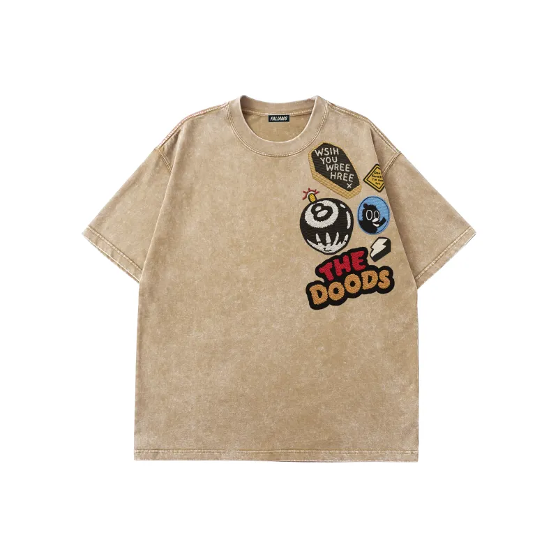 FALIAMS T Shirts Unisex-8