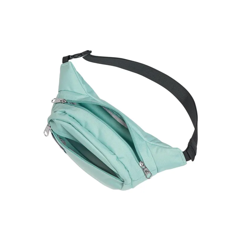 JanSport Polyester Crossbody Fanny Pack Unisex Green-4