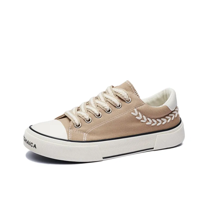 VICTORIA&VERA Low Top Canvas Shoes Men's-7