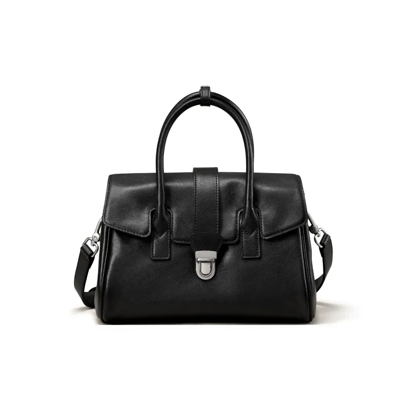 KAISER Cow Leather Handbag Women's Multicolor-4