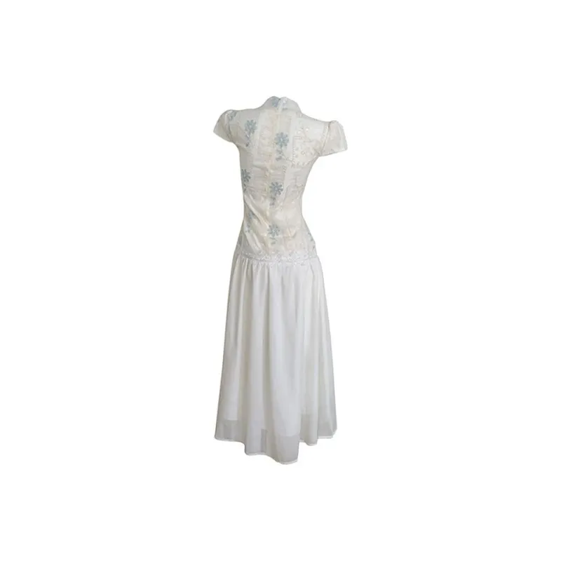 HUINIAN Short Sleeved Dress Women's-1