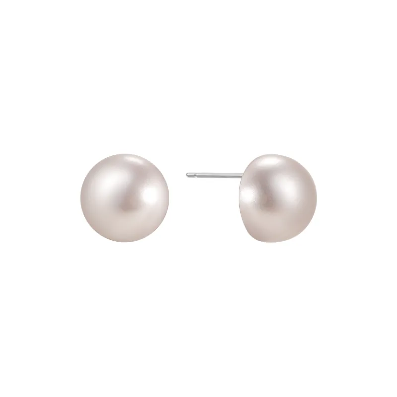 SHINE Manta Rose Collection 925 Sterling Silver Stud Earrings Women's-0