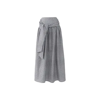 Jenna Chun Casual Long Skirt Women's