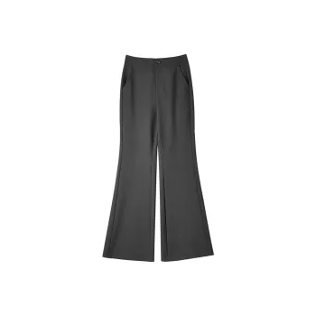 SENTUBILA Casual Pants Women's Dark Gray