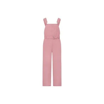 MO&CO Overalls Women's Coral Pink