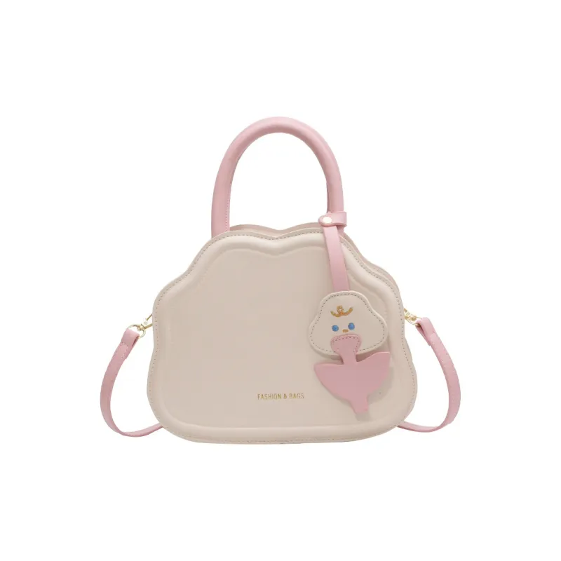 DCLOUD PU Handbag Women's Multicolor-4