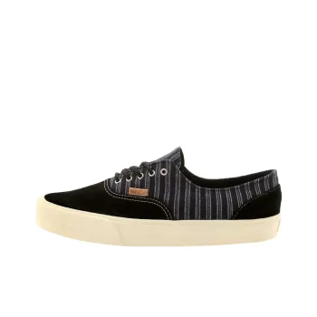 Vans Era Decon CA Anti Slip Wear Resistant Low Top Skateboard Shoes Unisex Black