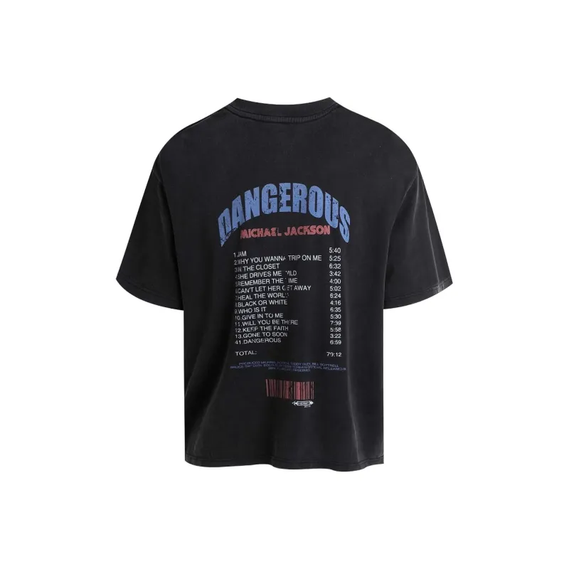 Extreme turbo T Shirts Unisex Washed Black-1