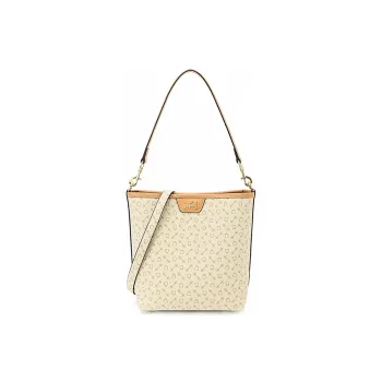 Why Artificial Leather Shoulder Bag Medium Size Women's Multicolor