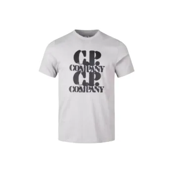 C.P.Company T Shirts Men Gray
