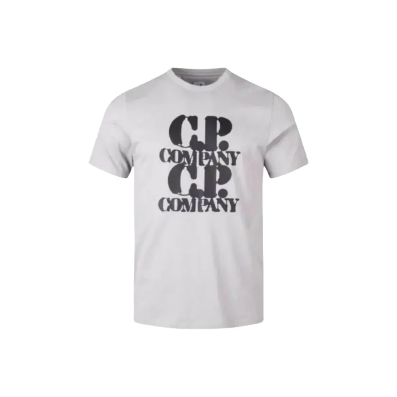 C.P.Company T Shirts Men Gray-0
