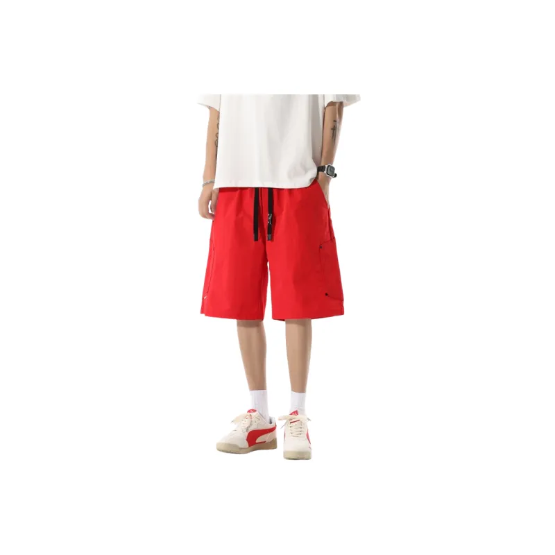 Fakeyoung Casual Shorts Unisex-12