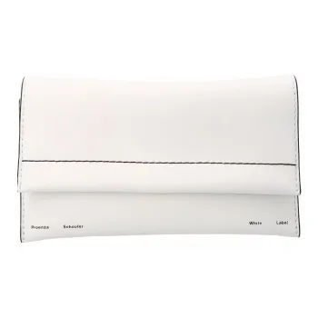 PROENZA SCHOULER Cow Leather Portable Crossbody Bag Shoulder Bag Women's White