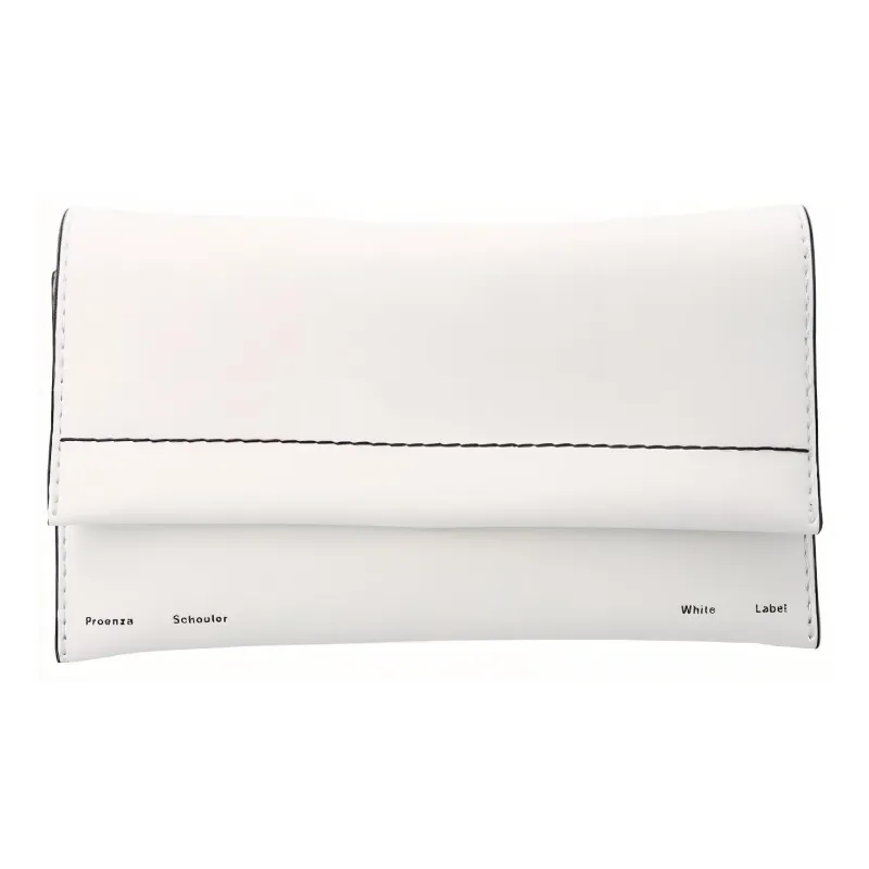 PROENZA SCHOULER Cow Leather Portable Crossbody Bag Shoulder Bag Women's White-0