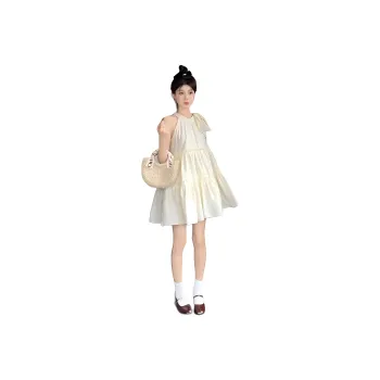 Mu Qingqing Short Sleeved Dress Women's