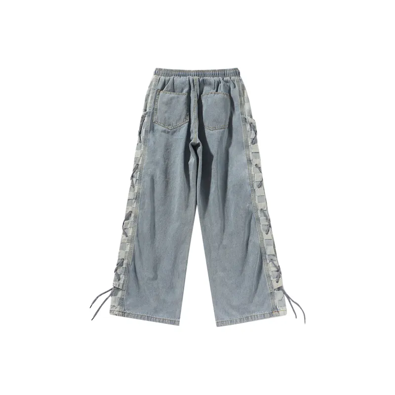 F.K.V.A Jeans Unisex Blue-1