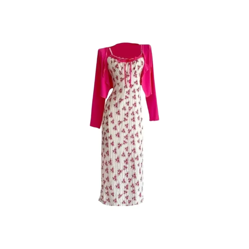 YGPRW Two Piece Skirt Sets Women's-0