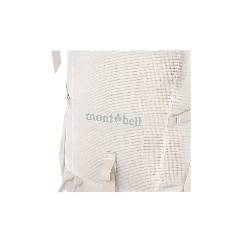 MONTBELL Nylon Outdoor Mountaineering Bag Backpack Regular Unisex Light Gray-3