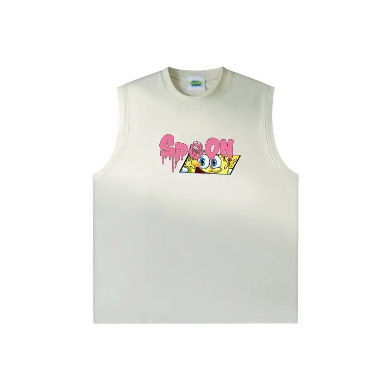 SPONGEBOB SQUAREPANTS Tank Top Unisex-15