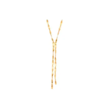 TF Brass Necklaces Women's Gold