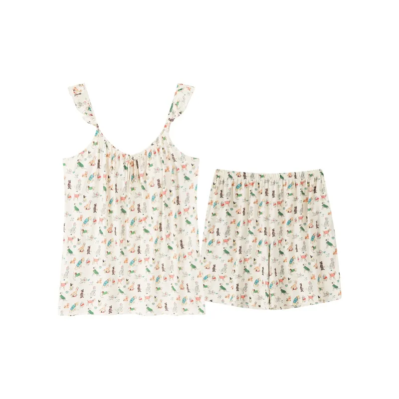 ROMANTIC·SPRING Pajama Set Women's-0