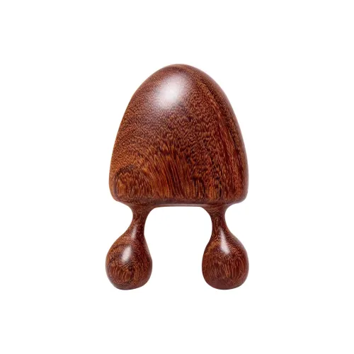 SHITIAN Scalp Therapy Comb Snail Comb Natural Golden Sandalwood Massage Comb Head Meridian Massage