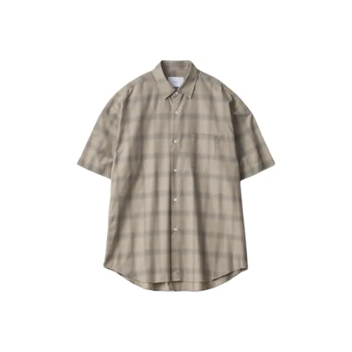 SSSTEIN Shirts Unisex Taupe