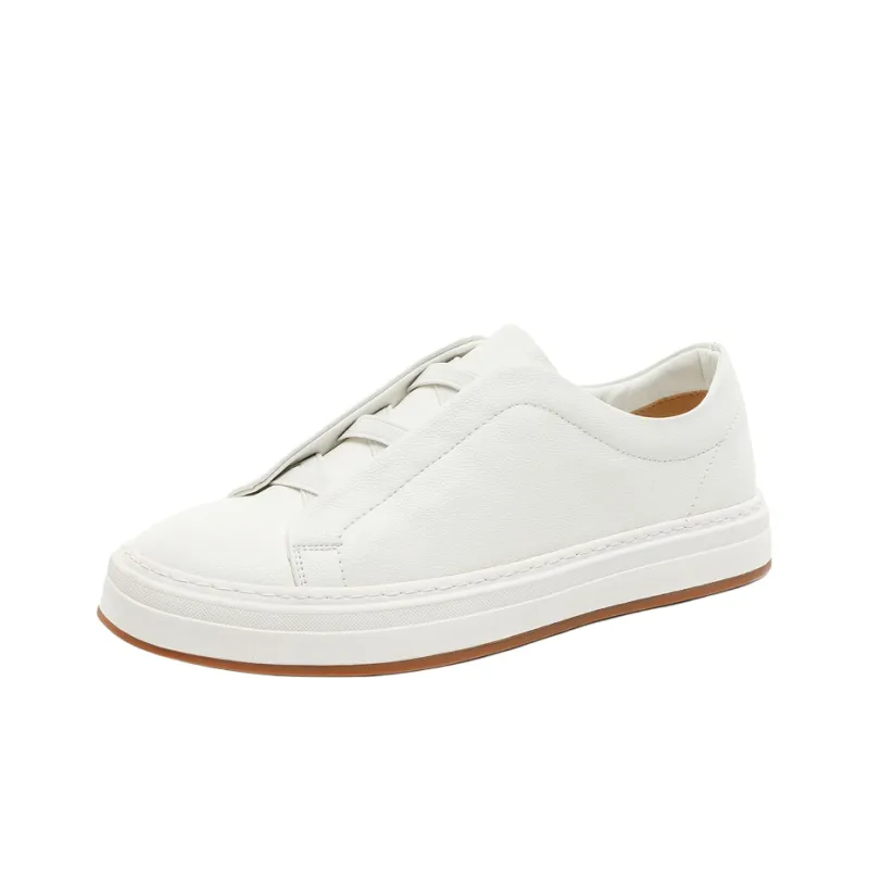 Chi Wolf Casual Shoes Men's White-1
