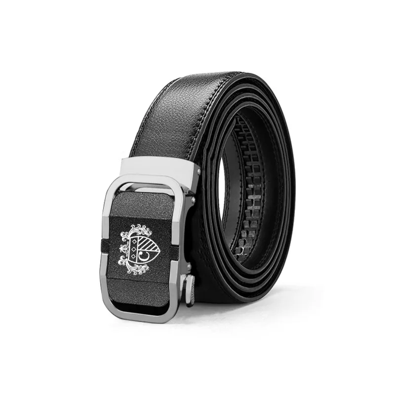 PAUL COSTELLOE Cow Split Leather Belts Unisex 3.5cm-2