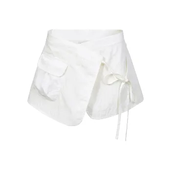 Guuka Hero Casual Short Skirts Women's White