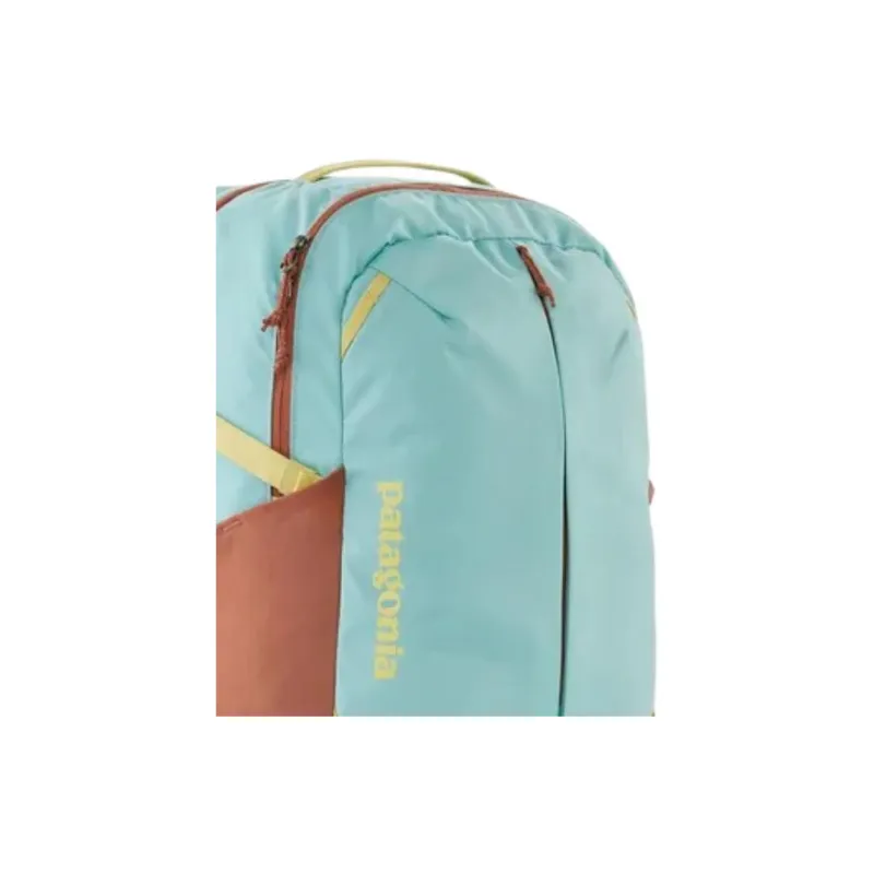 Patagonia Recycled Polyester Backpack Regular Unisex Small Boat Blue-3