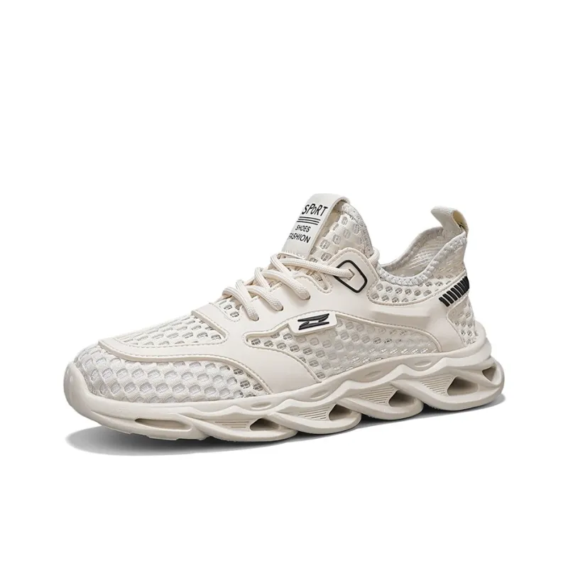 Frank Mully Breathable Low Top Casual Shoes Men's-4