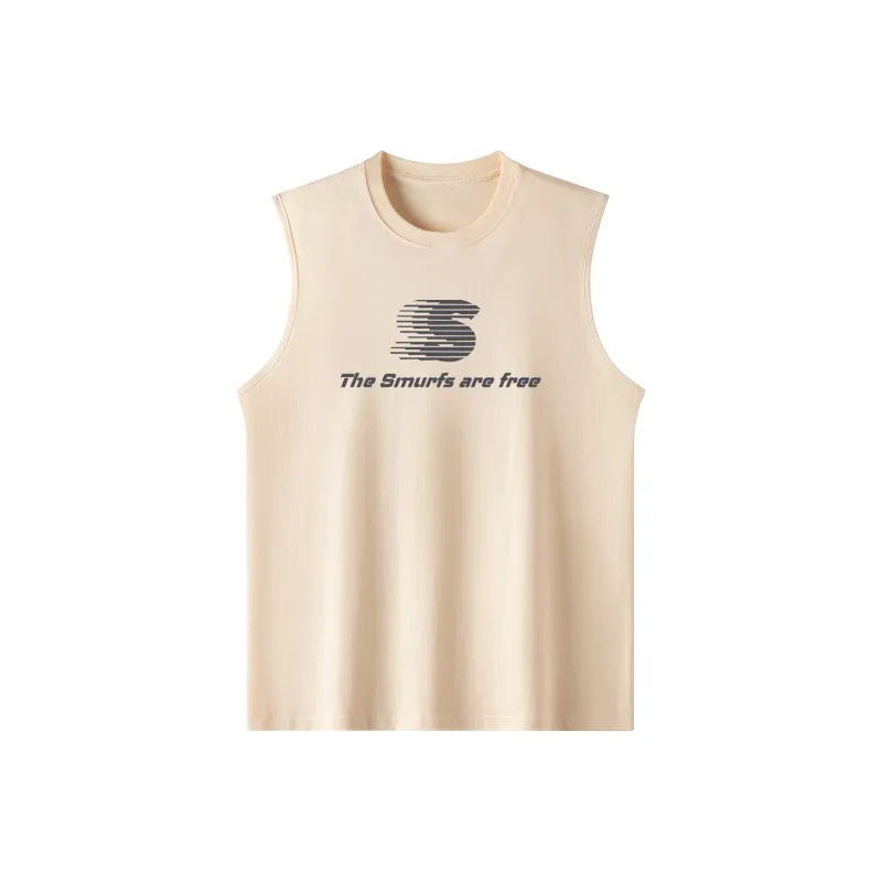The Smurfs Tank Tops Unisex-12