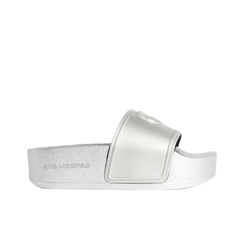 KARL LAGERFELD / Karl Lagerfeld Jeans Kondo 2.0 Slides Women's-1