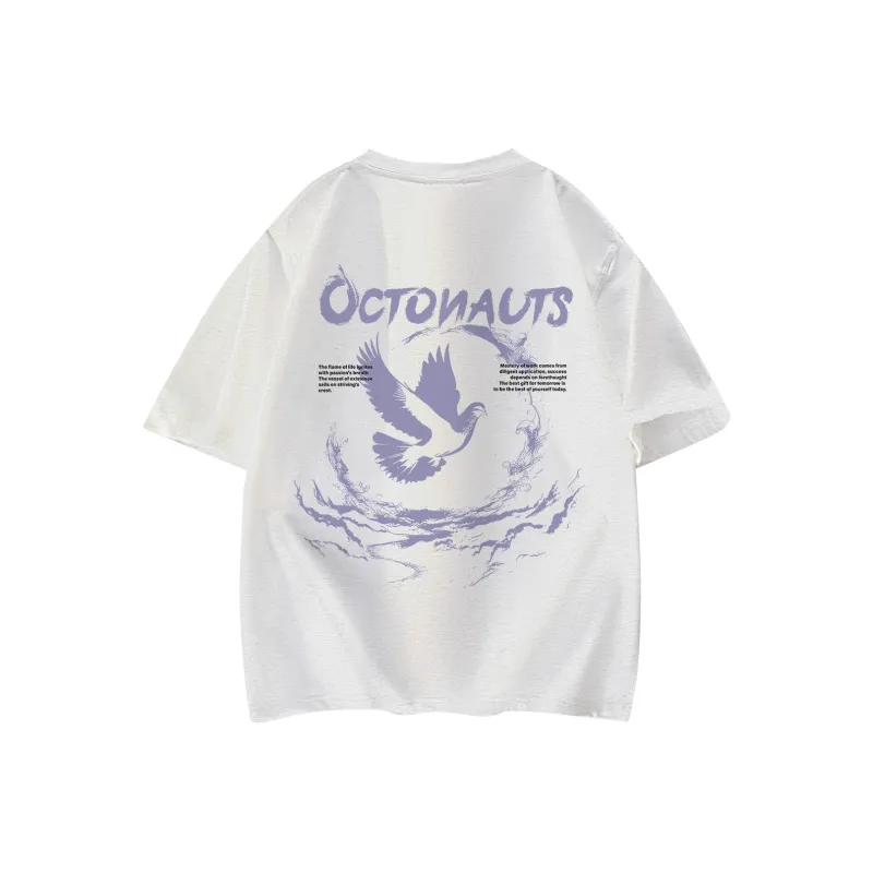 Small Columns Under The Sea T Shirt Unisex-10